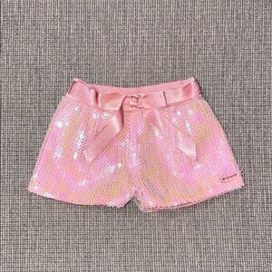 American Girl Doll Seashell Sequin Shorts